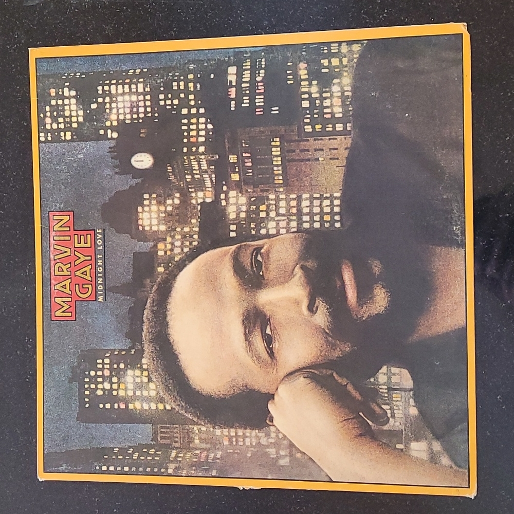 1982 MARVIN GAYE Album